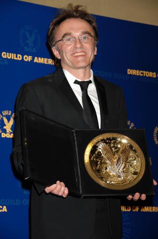 Danny Boyle - Century City - 02-02-2009 - Danny Boyle conquista il premio dei registi per Slumdog Millionaire