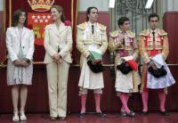 toreri, Nieves Goicoechea, Infanta Elena di Borbone - Madrid - 27-05-2009 - Madrid, principesse e corrida per la festa di San Isidro