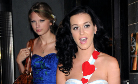 Katy Perry, Taylor Swift - Londra - 23-08-2009 - Si accende la competizione, quante liti nello star system