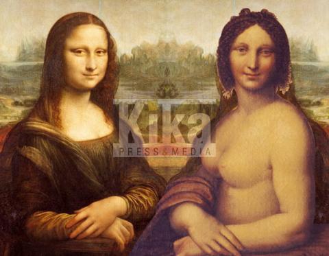 Leonardo Da Vinci, Monna Lisa - 17-11-2009 - Gioconda, Leonardo ne dipinse due e una era nuda