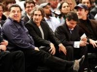 Steve Schirripa, Matthew Modine, Michael Imperioli - New York - 08-01-2010 - I Soprano tifano New York Knicks