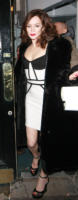 Anna Friel - Londra - 10-01-2010 - Anna Friel riceve in regalo il vestito di Audrey Hepburn