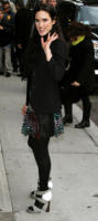Jennifer Connelly - New York - 12-01-2010 - Jennifer Connelly e Glenn Close al Late Show With David Letterman