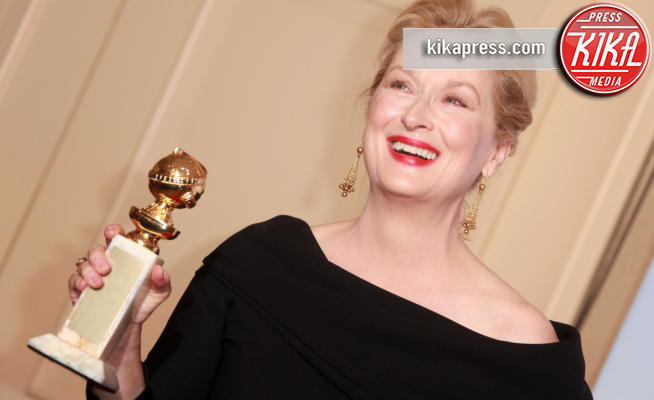 Meryl Streep - Los Angeles - 17-01-2010 - Golden Globe 2017: a Meryl Streep il globo alla carriera