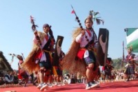 Celebrazione - Arunachal Pradesh - 22-01-2010 - India: la tradizione vive grazie al Pangsau Pass Winter Festival