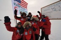 Spedizione - Polo Sud - 26-01-2010 - Sette donne al Polo Sud: la spedizione tutta al femminile per i sessant'anni del Commonwealth
