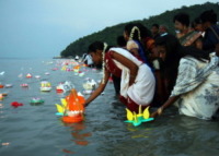 Festival - Georgetown - 02-03-2010 - Gli induisti hanno celebrato Sri Singamuga Kaliamman