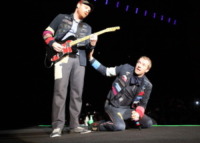 Chris Martin - Bogota - 04-03-2010 - Chris Martin, dei Coldplay, live a Bogota