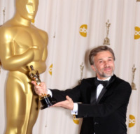 Christoph Waltz - Hollywood - 06-03-2010 - Oscar 2010: Christoph Waltz vince come attore non protagonista