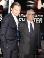 Martin Scorsese, Leonardo DiCaprio - New York - 17-02-2010 - Spettatrice accoltellata dopo Shutter Island