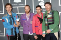 Coldplay - Los Angeles - 09-02-2009 - Pesce d'aprile dei Coldplay: promuovono il loro 'profumo'