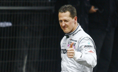 Michael Schumacher - Shanghai - 18-04-2010 - 