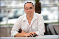 Apichatpong Weerasethakul - Cannes - 21-05-2010 - Cannes: Apichatpong Weerasethaku presenta alla stampa il film Uncle Boonmee Who Can Recall His Past