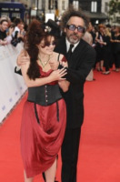Helena Bonham Carter, Tim Burton - Londra - 06-06-2010 - Tim Burton con la moglie ai BAFTA Tv Awards 2010