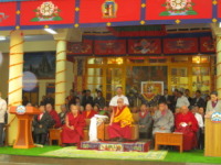 Dalai Lama - Dharamsala - 06-07-2010 - Il Dalai Lama festeggia il suo 75esimo compleanno dall'esilio di Dharamsala