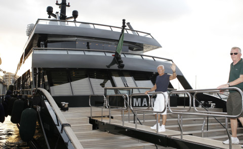 Giorgio Armani - Ibiza - 03-08-2010 - Sognare non costa nulla: gli yacht dei record