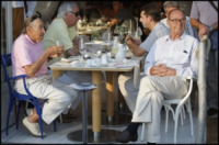 Jacques Chirac - Jacques Chirac e la moglie Bernadette turisti a Saint Tropez