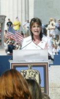 Sarah Palin - 28-08-2010 - Sarah Palin e Glenn Beck richiamano centomila persone per contestare il governo Obama