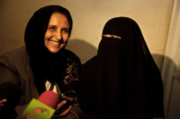 Sally Sabahi, Avvocato - Sanaa - 29-09-2010 - Begm Shnez uccisa dal marito pakistano per aver difeso la figlia Nosheen Butt