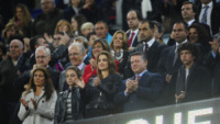 Re Abdullah di Giordania, Rania di Giordania - Barcellona - 14-11-2010 - Rania di Giordania assiste all'incontro del Barcellona insieme al marito Abd Allah II