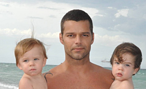 Ricky Martin - Milano - 16-11-2010 - Ricky Martin diventerà ancora papà, in arrivo una bambina