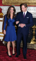 Principe William, Kate Middleton - 16-11-2010 - Il principe William e Kate Middleton affrontano la stampa dopo il fidanzamento ufficiale