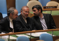 Mahmoud Ahmadinejad - New York - 23-09-2010 - Israele:“Il presidente iraniano Mahmoud Ahmadinejad è come Hitler”