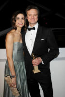 Colin Firth - Los Angeles - 17-01-2011 - Colin Firth festeggia il suo globo al party di Weinstein Company