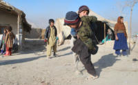 Lotta fra bambini - Kabul - 18-01-2011 - A Kabul esiste un Fight Club per lottatori in erba
