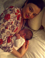 Miranda Kerr, Orlando Bloom - 19-01-2011 - E' nato Flynn, il figlio di Orlando Bloom e Miranda Kerr