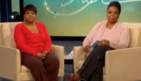 Patricia, Oprah Winfrey - Los Angeles - 24-01-2011 - Oprah Winfrey scopre di avere una sorellastra
