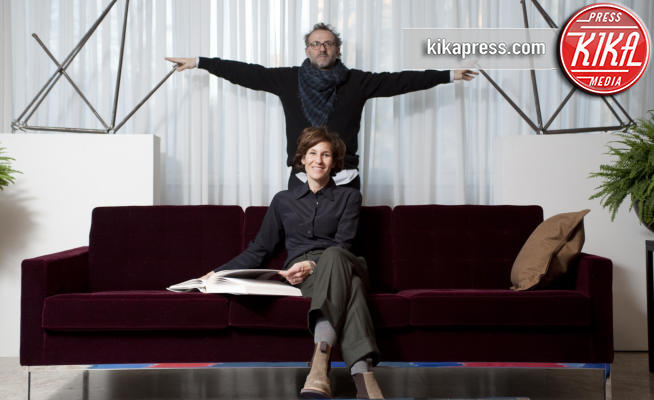 moglie, Laura Bottura, Massimo Bottura - Modena - 07-02-2011 - A casa di Massimo Bottura, lo chef numero 1 al mondo 