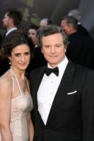 Livia Giuggioli, Colin Firth - Los Angeles - 02-03-2011 - Oscar 2011: Colin Firth e' il miglior attore protagonista