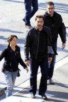 Javier Bardem - Barcellona - 12-03-2011 - Javier Bardem lascia a Los Angeles Penelope Cruz e il figlio Leo per girare uno spot a Barcellona