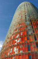 Torre Agbar - Barcellona - 16-03-2011 - Barcellona