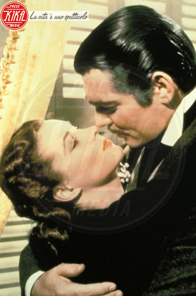 Vivien Leigh, Clark Gable - Hollywood - Il Meglio del cinema di sempre: trionfa Via col Vento