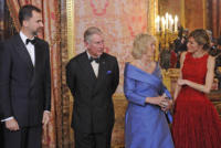 Re Carlo III, Re Felipe di Borbone, Letizia Ortiz, Camilla - Madrid - 31-03-2011 - Carlo e Camilla con Felipe e Letizia: ecco le coppie reali del futuro