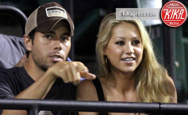 Anna Kournikova, Enrique Iglesias - Miami - 15-04-2011 - Le star che non sapevate avessero figli gemelli