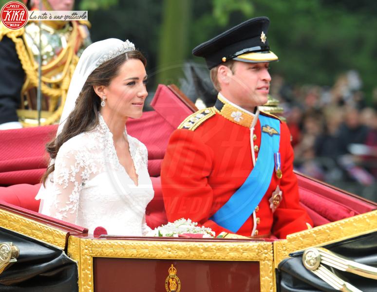 Principe William, Kate Middleton - Londra - 29-04-2011 - Royal Wedding: William e Kate sono marito e moglie