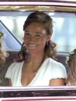 Pippa Middleton - Londra - 29-04-2011 - Una nuova ?nobile? a Buckingham Palace? Ecco Pippa Middleton, Her Royal Hotness!