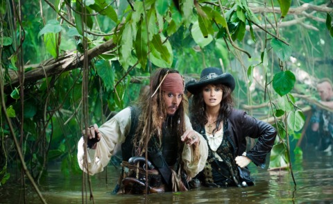 Johnny Depp, Penelope Cruz - Cannes - 03-05-2011 - Johnny Depp: quasi licenziamento sul set di Pirati dei Caraibi