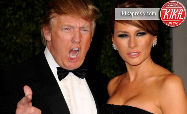 Melania Knauss, Donald Trump - West Hollywood - 27-02-2011 - Melania Trump: la nuova First Lady in 10 curiosità