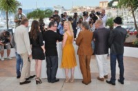 Lars Von Trier, Charlotte Gainsbourg, Kirsten Dunst - Cannes - 18-05-2011 - Rivelazione shock del regista Lars Von Trier: 
