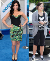 Demi Lovato - Los Angeles - 18-05-2011 - Demi Lovato irriconoscibile dopo la cura per il disturbo bipolare