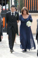 Gianluigi Buffon, mamma - Praga - 16-06-2011 - Gigi Buffon e Alena Seredova oggi sposi