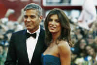 Elisabetta Canalis, George Clooney - Venezia - 22-06-2011 - C`eravamo tanto amati: e` la fine della coppia Clooney-Canalis