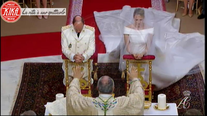 Principe Alberto di Monaco, Principessa Charlene Wittstock - Monaco - 02-07-2011 - Matrimonio Reale di Monaco: la diretta video