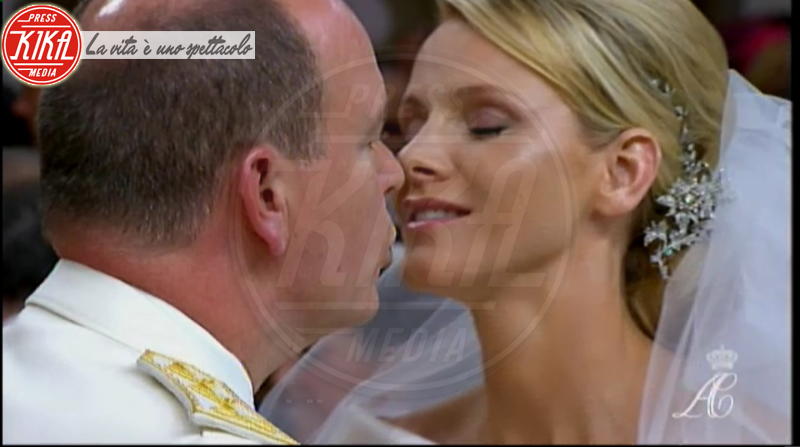 Principe Alberto di Monaco, Principessa Charlene Wittstock - Monaco - 02-07-2011 - Alberto e Charlene finalmente sposi