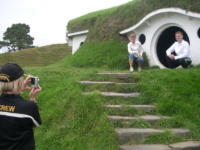 Hobbiton - Nuova Zelanda - 11-07-2011 - Nuova Zelanda: il set del Signore degli Anelli diventa meta turistica