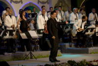 Maestro Enzo Campagnoli, Orchestra - Napoli - 11-07-2011 - Pupo padrone di casa a 